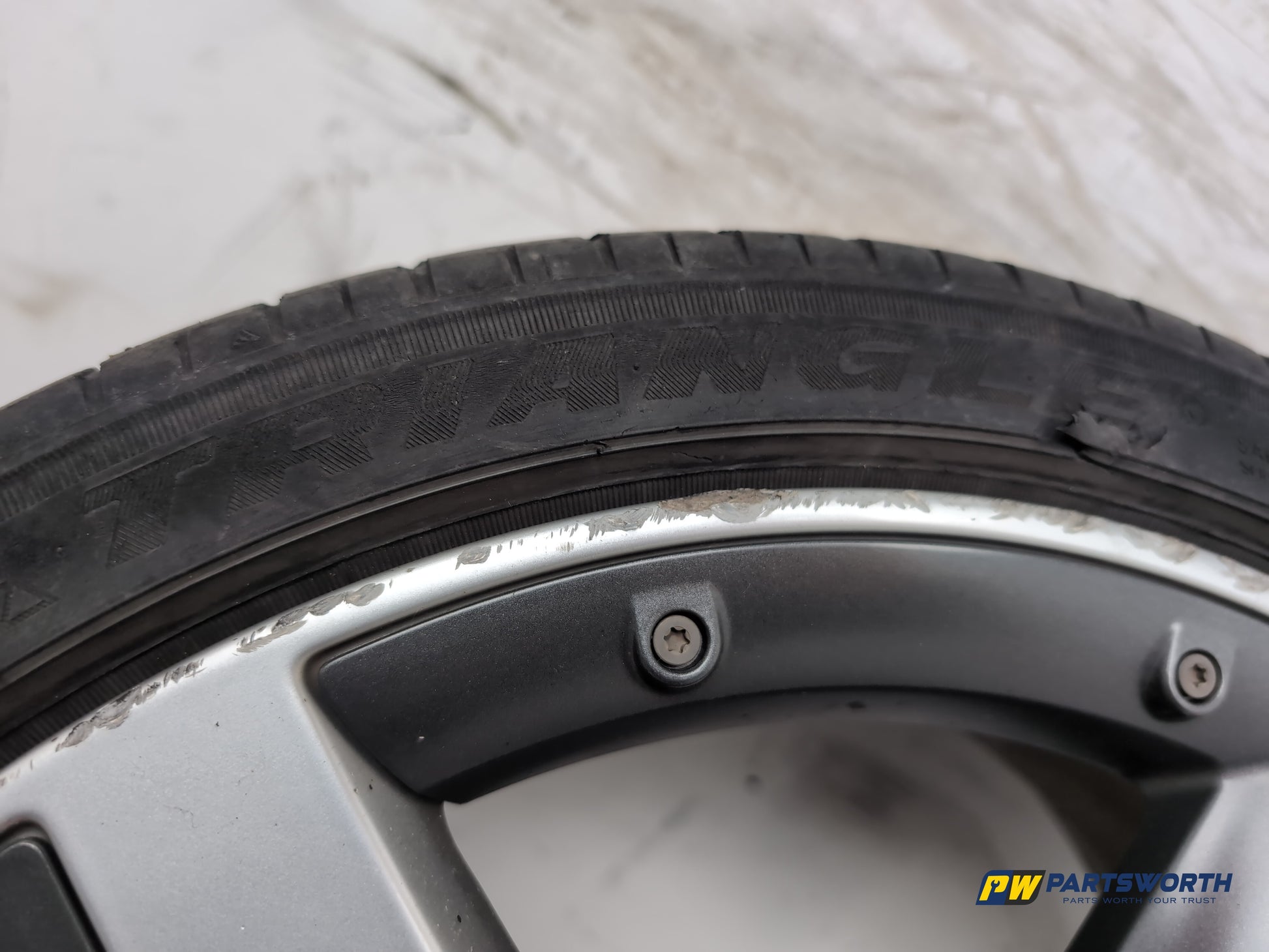Wheel Road Alloy 7