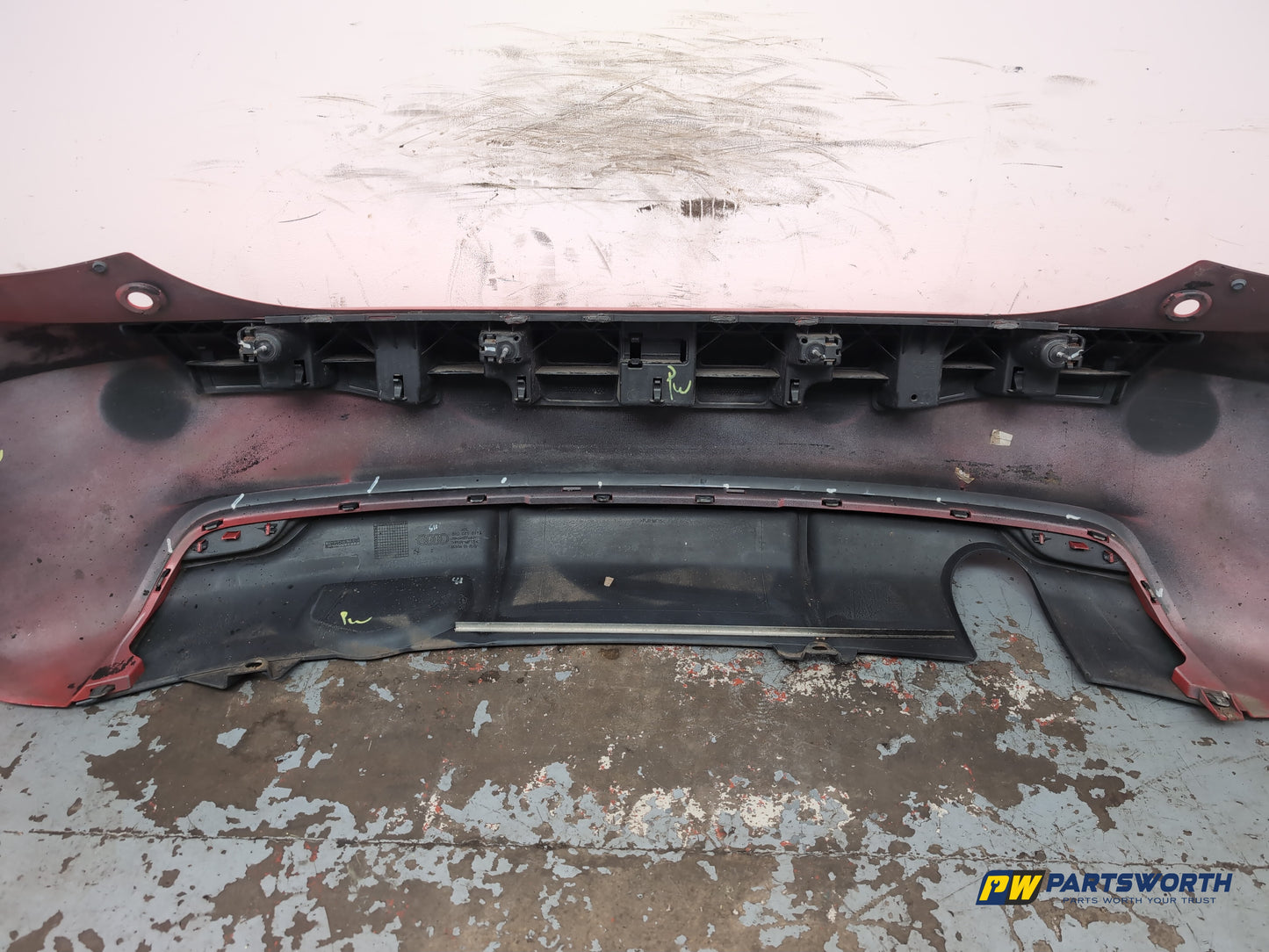 Rear Bumper 12