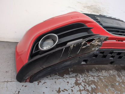 Audi A1 Contrast Edition Tdi Hatchback Front Bumper Red Lz3m 2010-2012 - photo 7