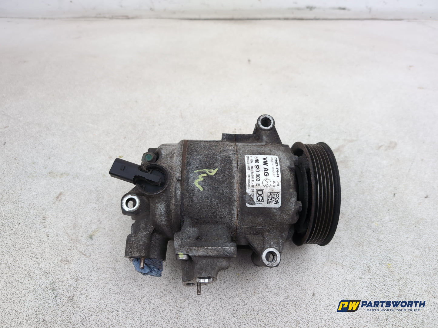 Audi A1 Contrast Edition Tdi Air Conditioning Compressor 5n0820803e 2008-2012