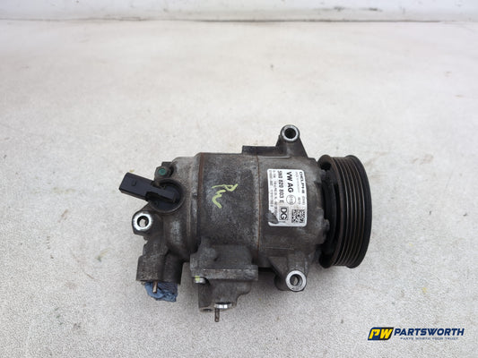 Audi A1 Contrast Edition Tdi Air Conditioning Compressor 5n0820803e 2008-2012