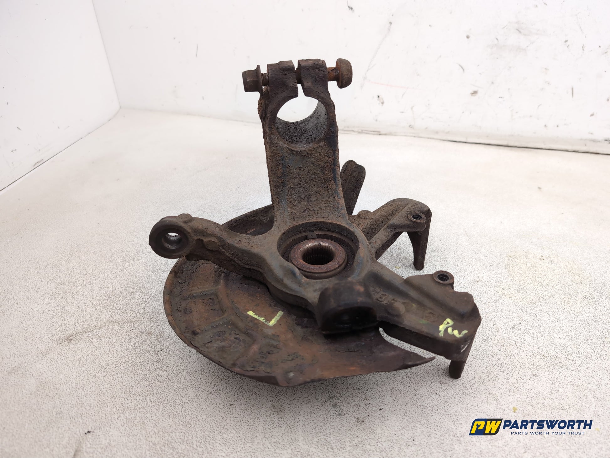 Seat Ibiza Sportrider Wheel Hub Rear Lh Passenger Side 2008-2012