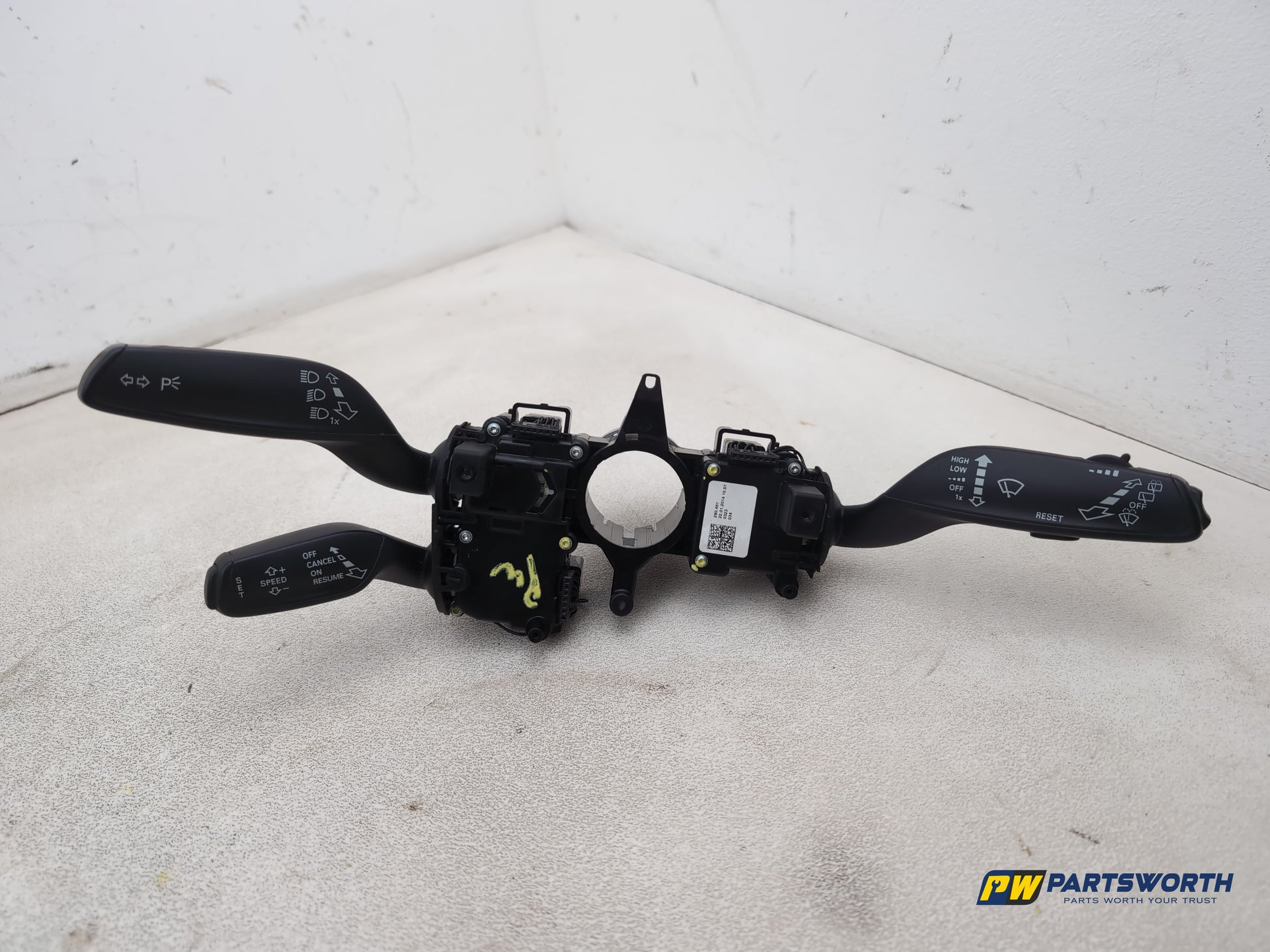 Audi A4 S Line Black Edit Quat Wiper Indicator Cruise Control Switch 2011-2012 - photo 3