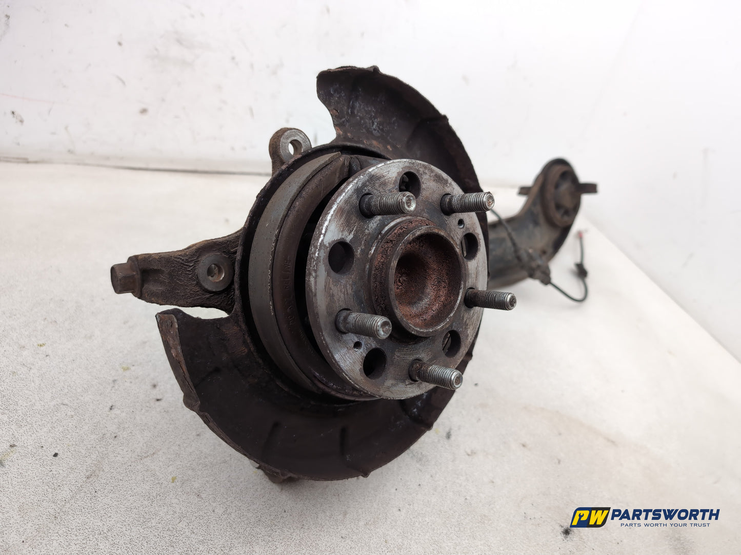 Kia Sportage 3 Crdi 1.7l Diesel Wheel Hub Rear Rh Driver Side 2010-2015 - photo 7