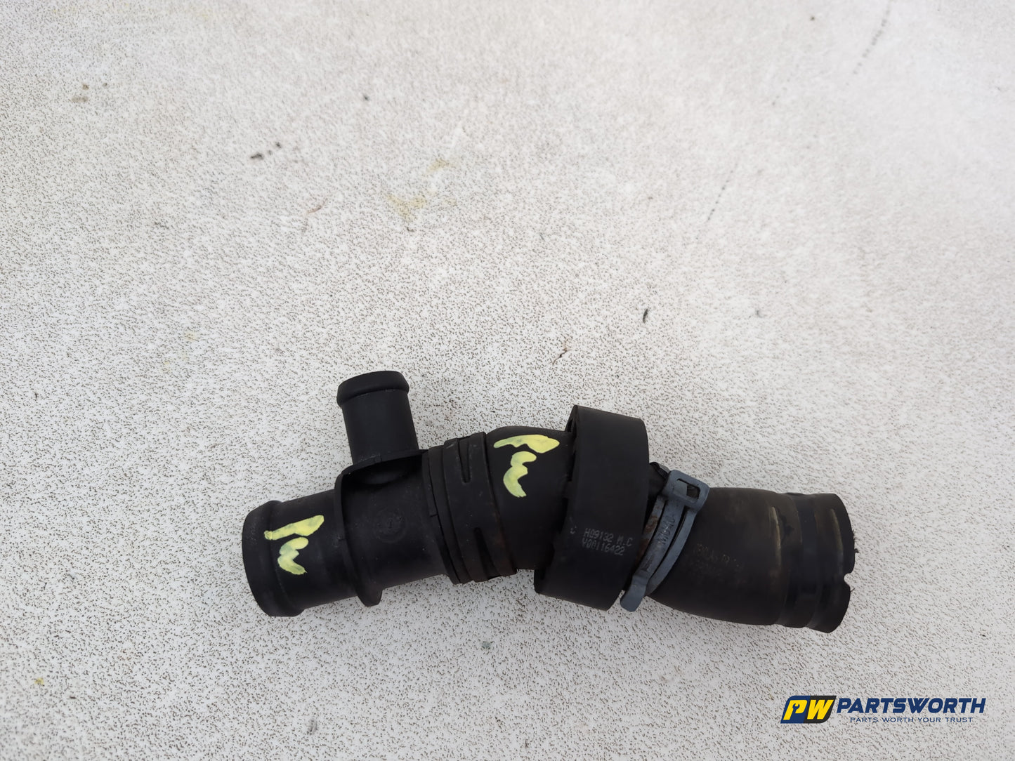 Audi A1 Contrast Edition Tdi Coolant Hose Pipe 1.6l Diesel 2008-2012