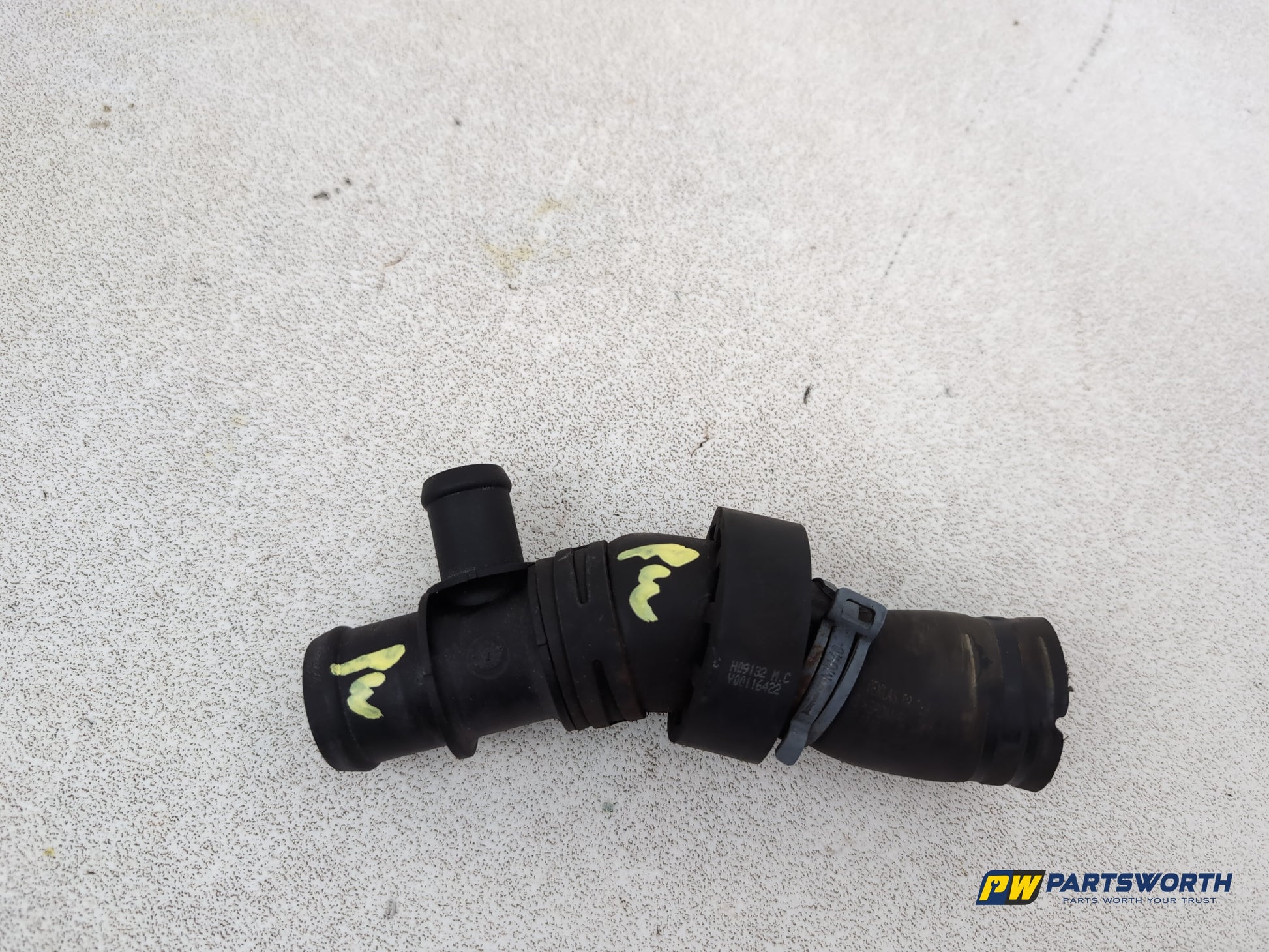 Audi A1 Contrast Edition Tdi Coolant Hose Pipe 1.6l Diesel 2008-2012