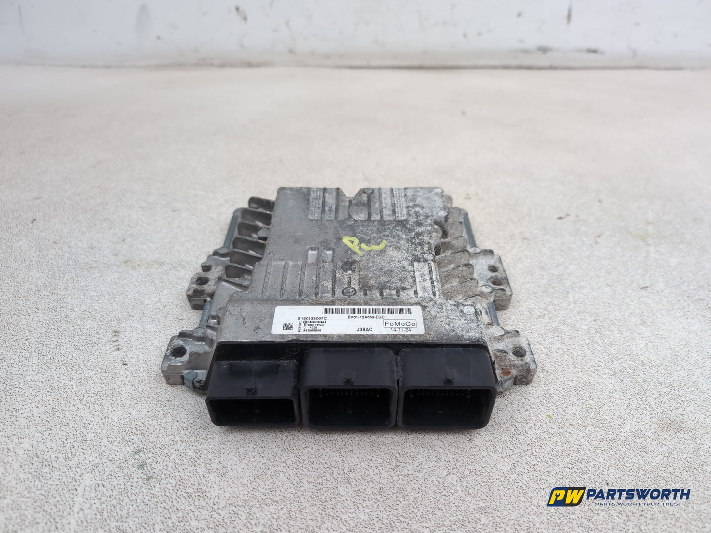 Ford Focus Zetec Tdci Engine Ecu Module Bv6112a650egc 2011-2015