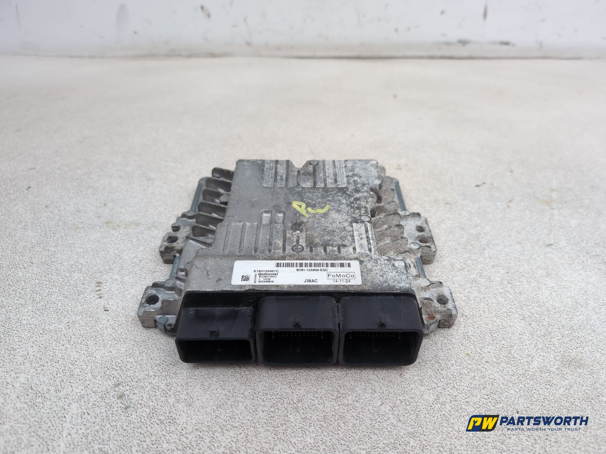 Ford Focus Zetec Tdci Engine Ecu Module Bv6112a650egc 2011-2015