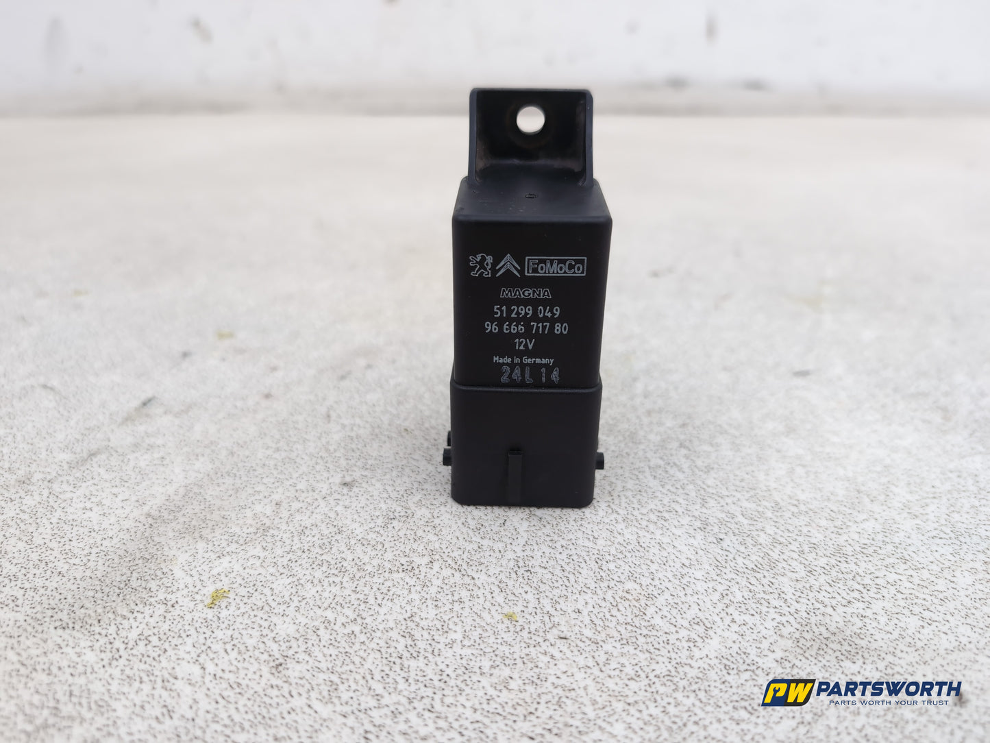 Ford Focus Zetec Tdci Glow Plug Relay 9666671780 2011-2015
