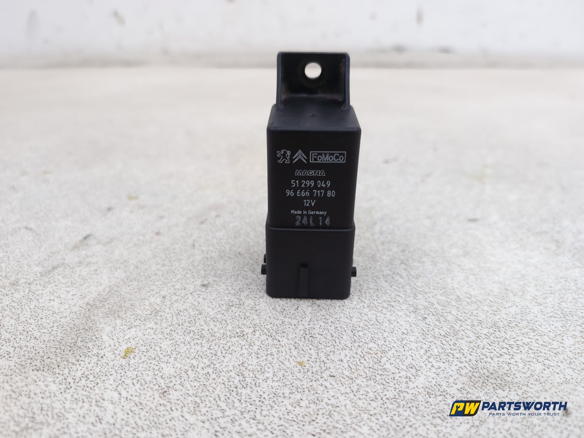 Ford Focus Zetec Tdci Glow Plug Relay 9666671780 2011-2015