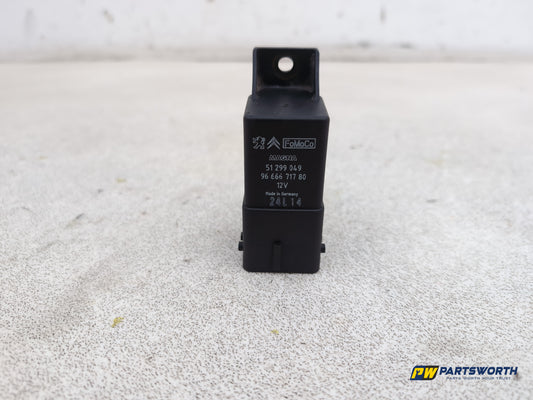 Ford Focus Zetec Tdci Glow Plug Relay 9666671780 2011-2015