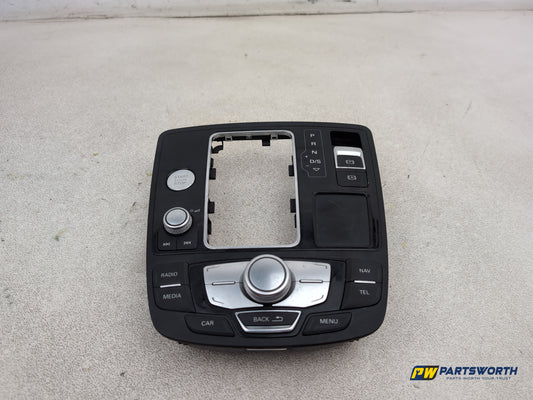 Audi A6 Se Tdi Quattro Auto Centre Console Multimedia Control Switch 4g2919610f