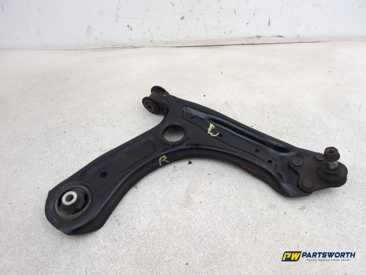 Audi A1 Contrast Edition Tdi Right Front Lower Control Arm 6r0407152f 2008-2012 - photo 7