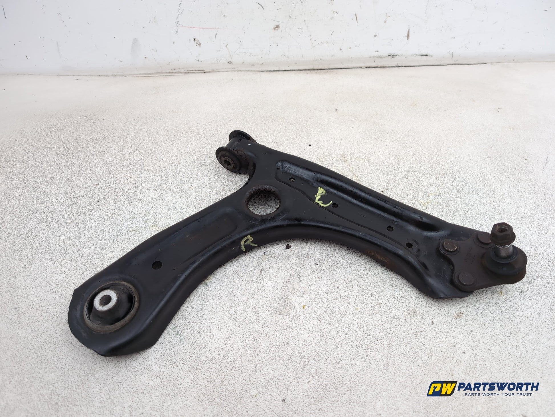 Audi A1 Contrast Edition Tdi Right Front Lower Control Arm 6r0407152f 2008-2012