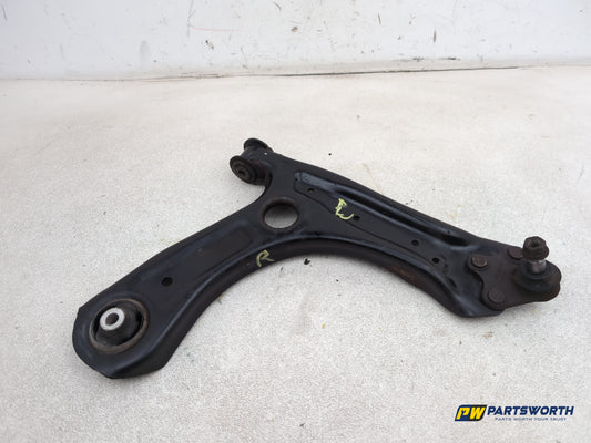 Audi A1 Contrast Edition Tdi Right Front Lower Control Arm 6r0407152f 2008-2012