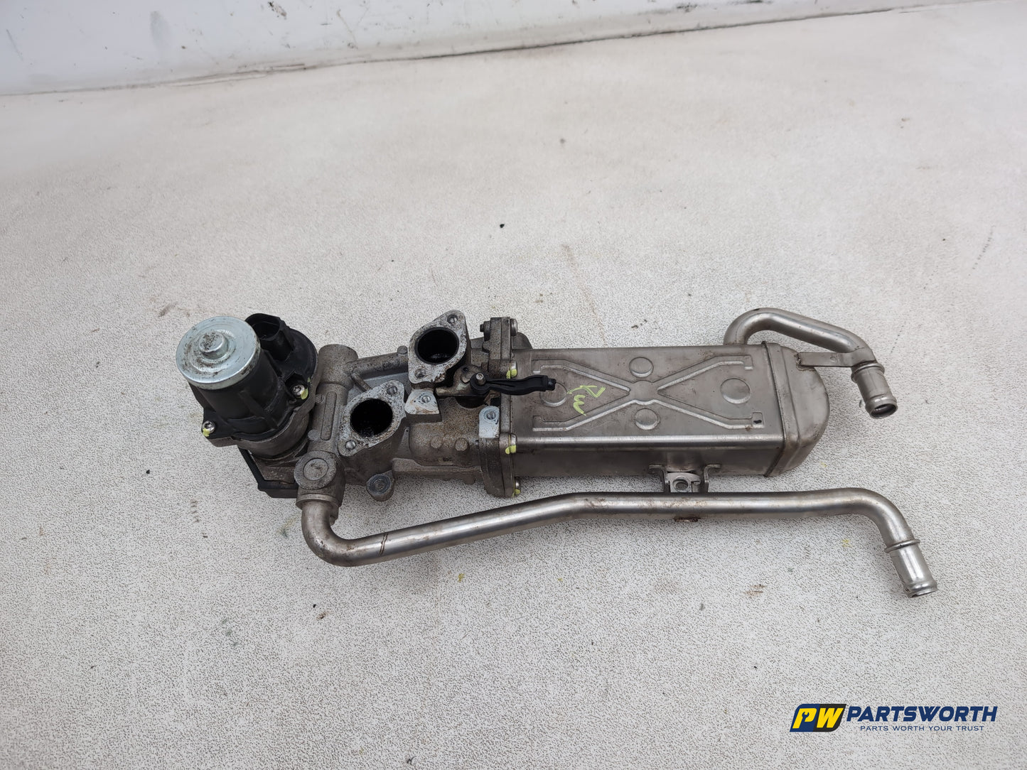 Audi A1 Contrast Edition Tdi Egr Valve Cooler 1.6l Diesel 2008-2012 - photo 7