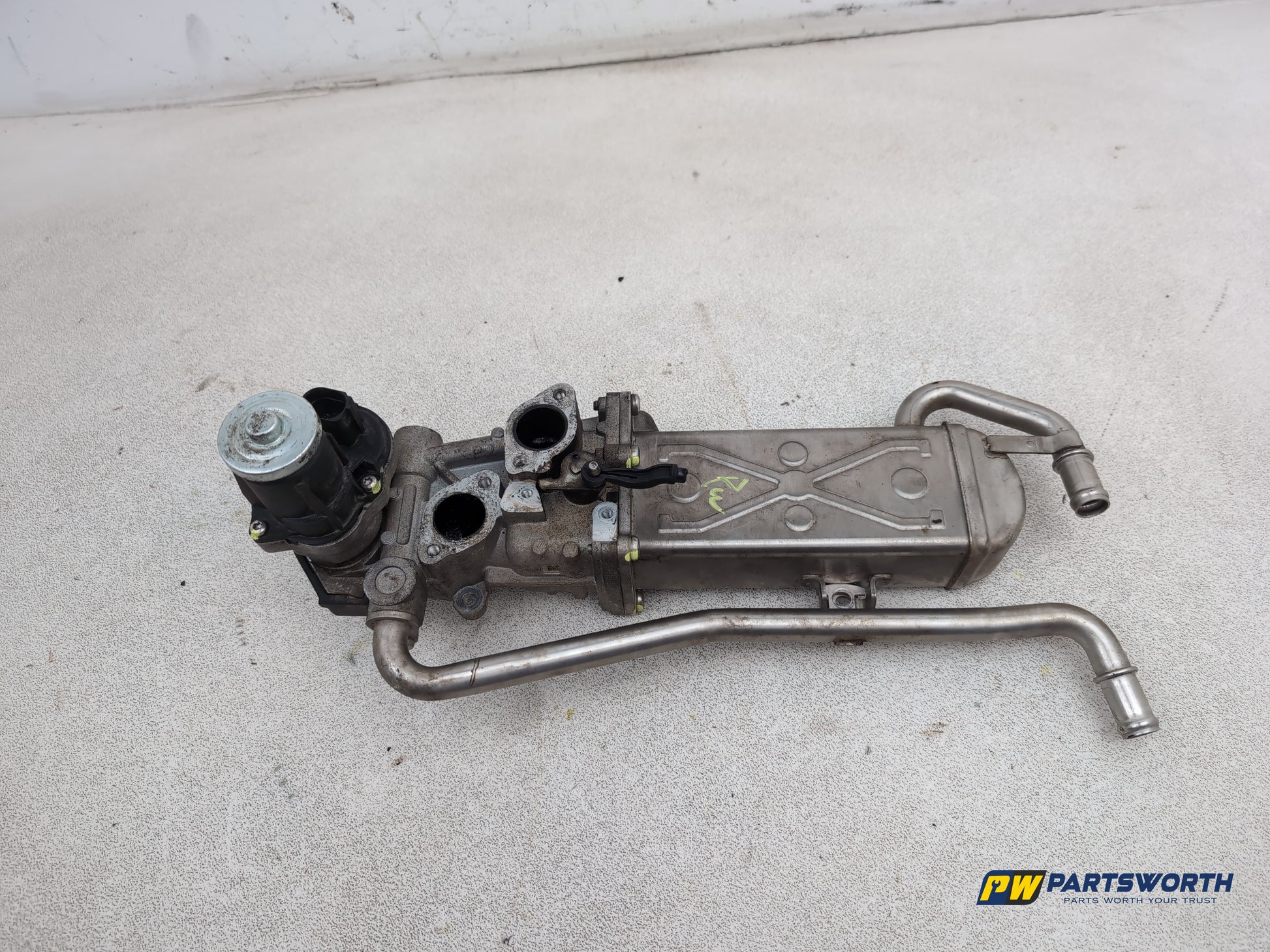 Audi A1 Contrast Edition Tdi Egr Valve Cooler 1.6l Diesel 2008-2012