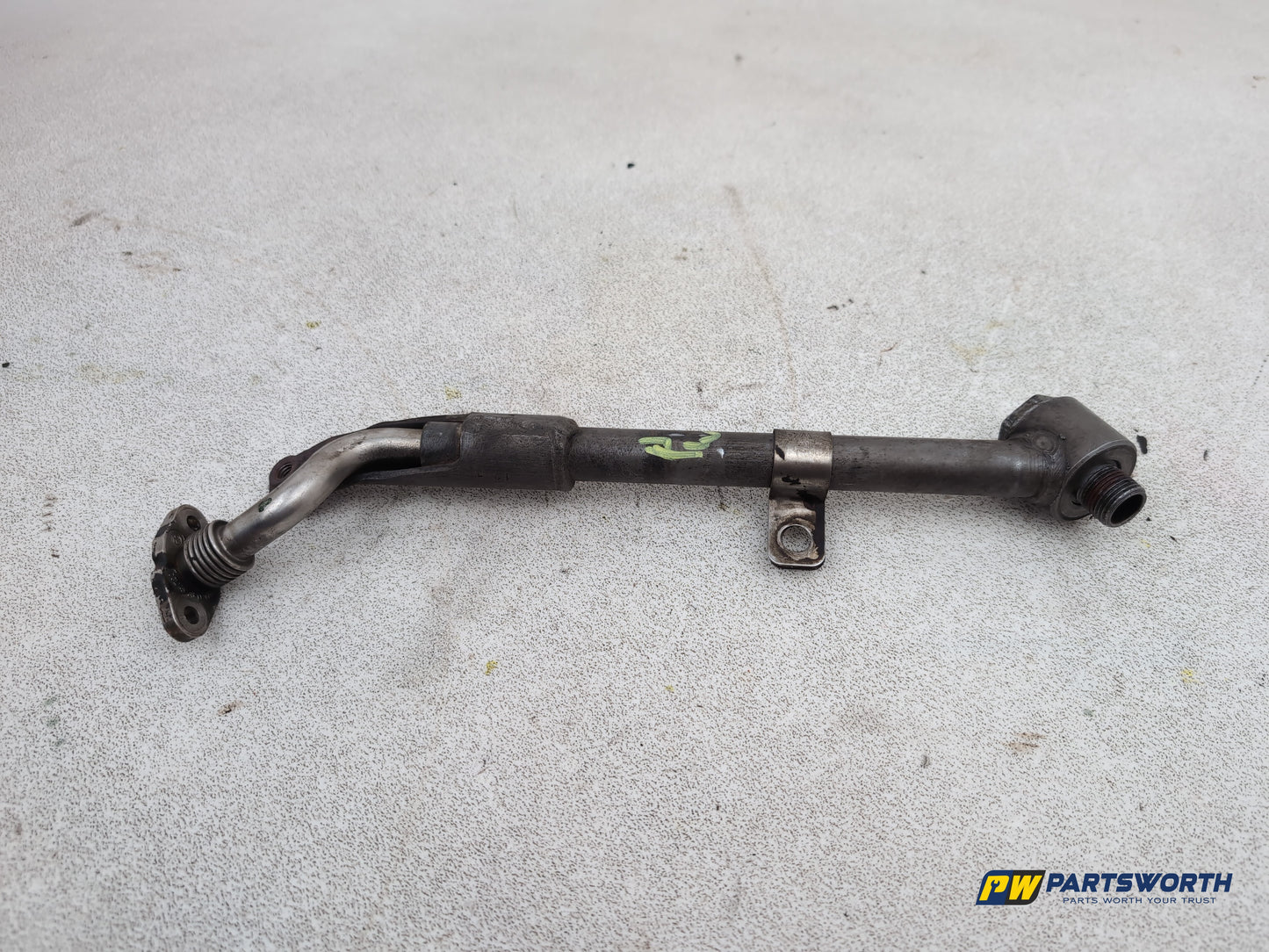 Audi A1 Contrast Edition Egr Valve Cooler Hose Pipe Line 1.6l Diesel 2008-2012 - photo 7