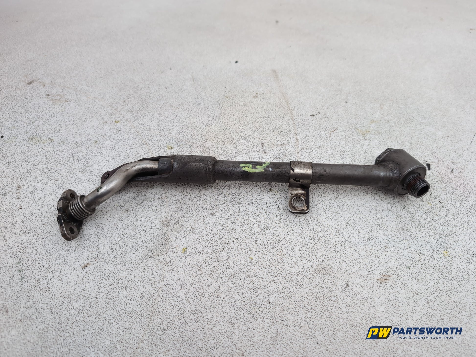 Audi A1 Contrast Edition Egr Valve Cooler Hose Pipe Line 1.6l Diesel 2008-2012 - photo 7