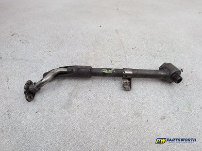 Audi A1 Contrast Edition Egr Valve Cooler Hose Pipe Line 1.6l Diesel 2008-2012