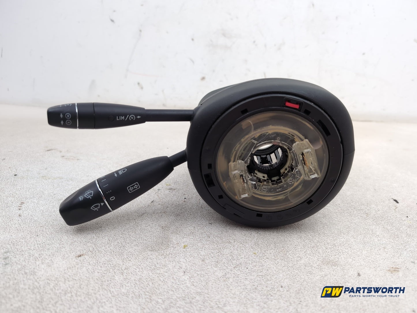 Mercedes-Benz E220 E-Class Wiper Wiper Stalk Squib Switch Cluster A2124407503