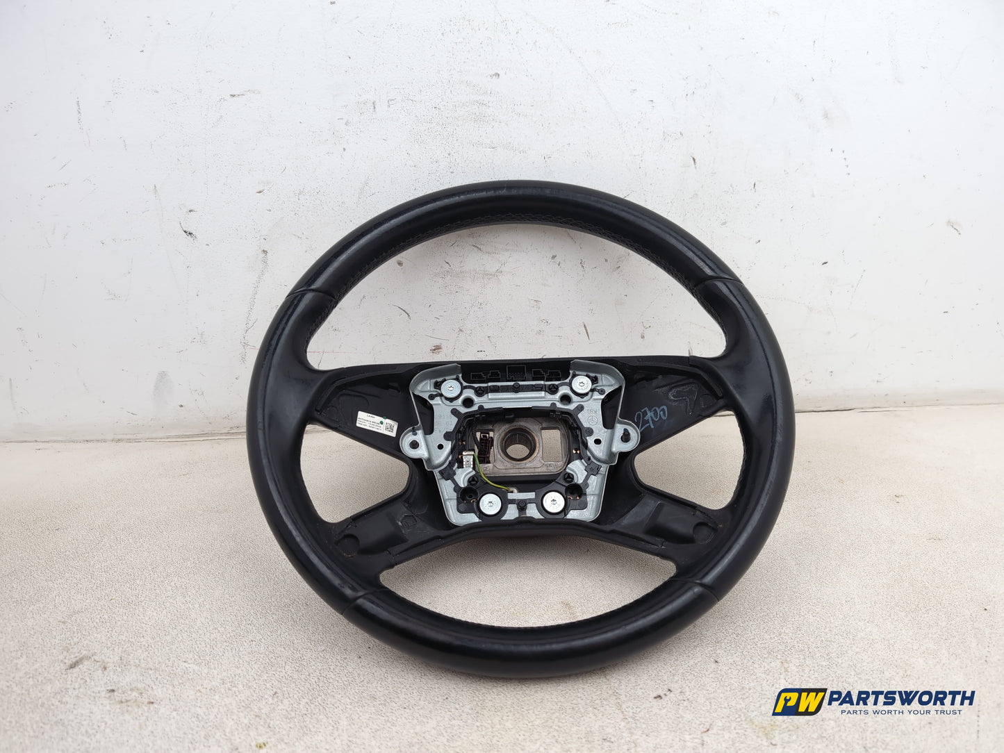 Mercedes-Benz E220 E-Class W212 Saloon Blueef-Cy Steering Wheel A2124600303
