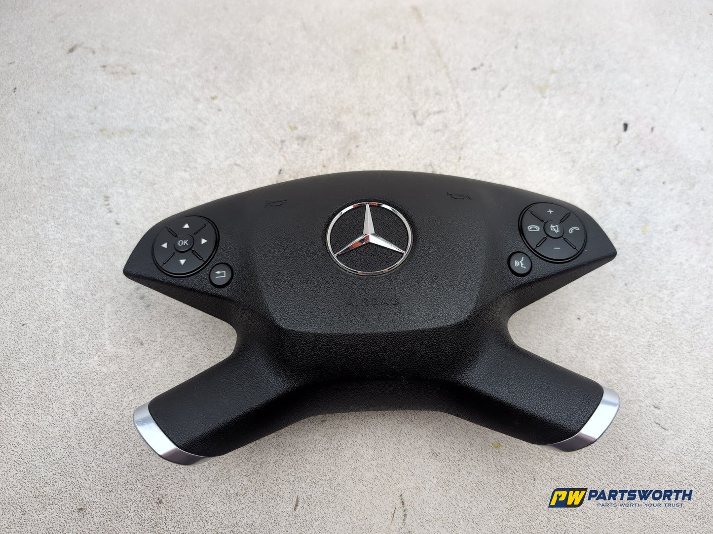 Mercedes-Benz E220 E-Class W212 Saloon Steering Wheel Cover 62320331c