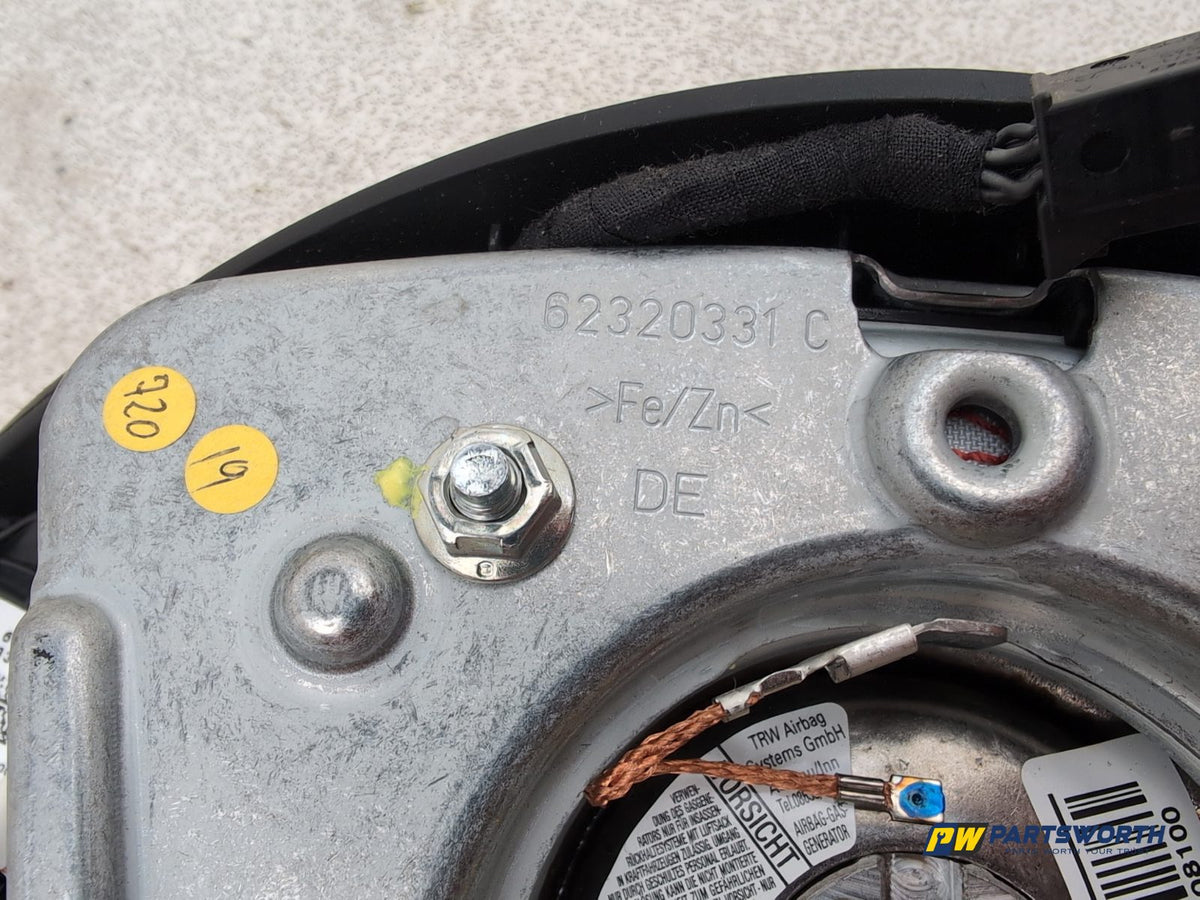 Steering Wheel Airbag Cover 7
