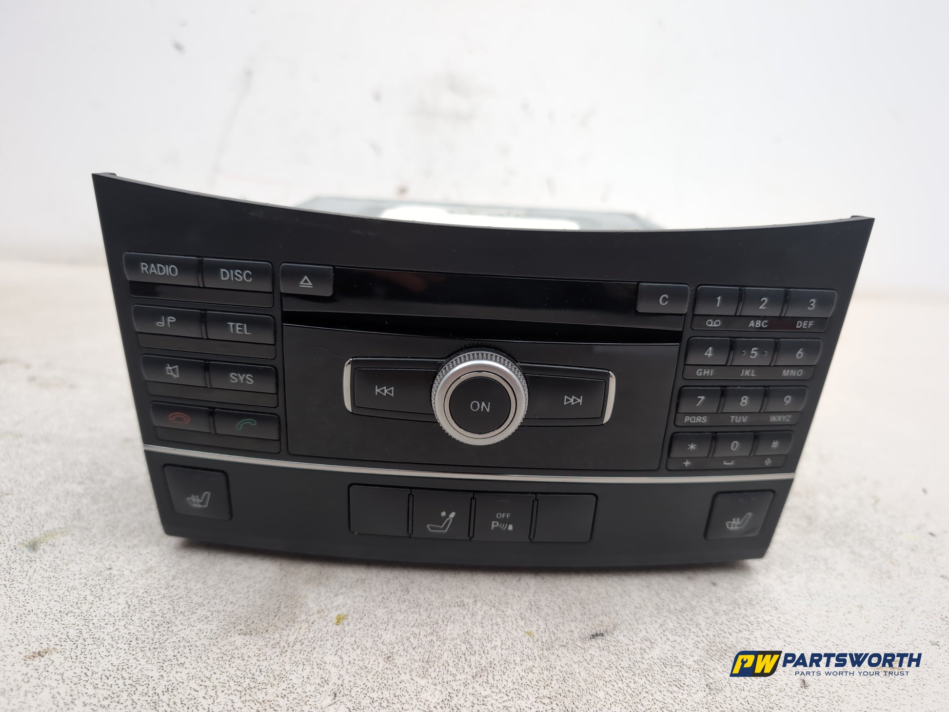 Mercedes-Benz E220 E-Class W212 Blueef-Cy Radio Cd Player Head Unit 2009-2016