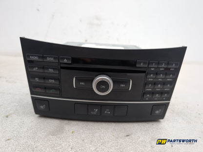 Mercedes-Benz E220 E-Class W212 Blueef-Cy Radio Cd Player Head Unit 2009-2016