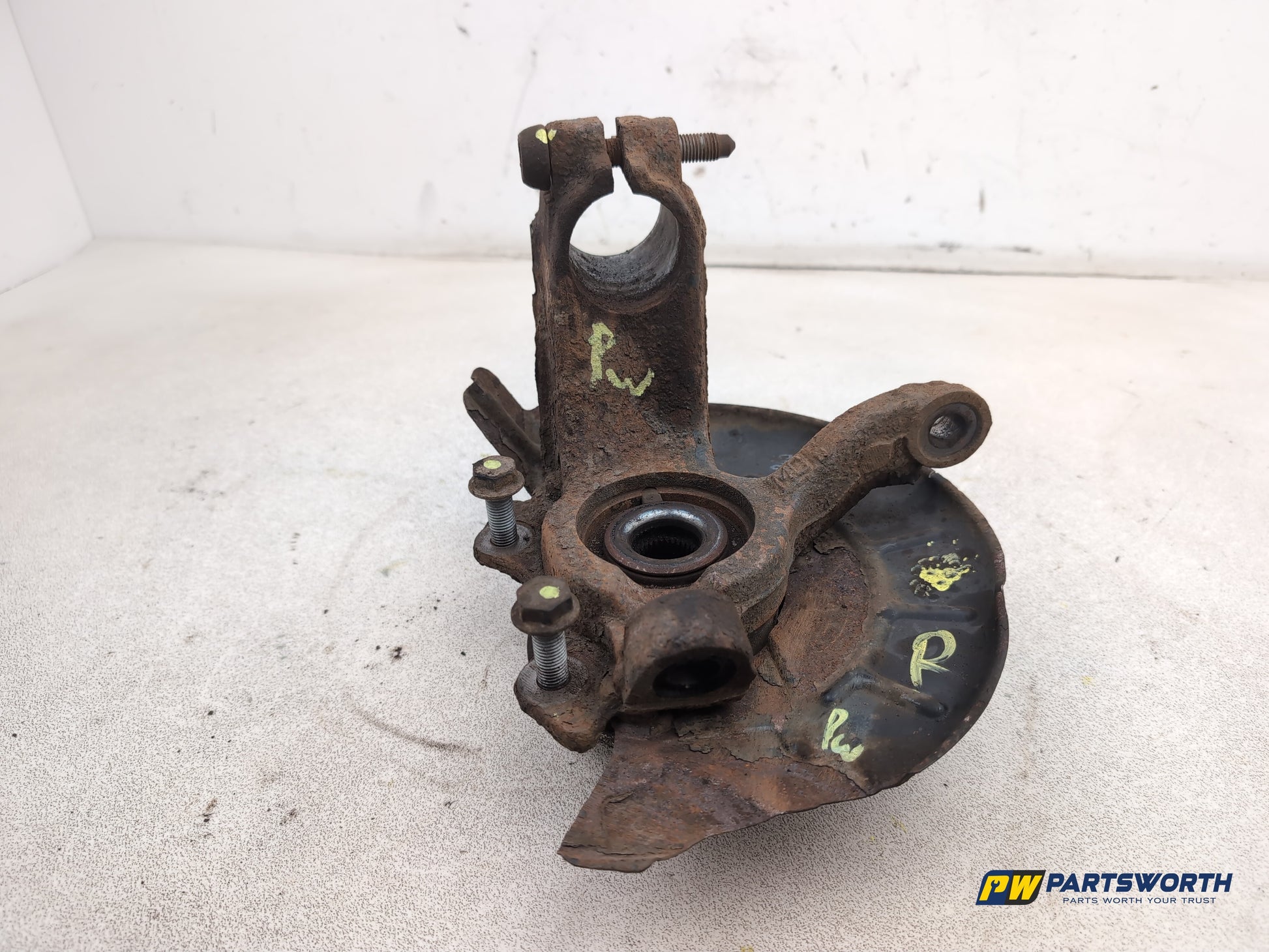 Audi A1 Contrast Edition Tdi Wheel Hub Front Rh Driver Side 2008-2012 - photo 7