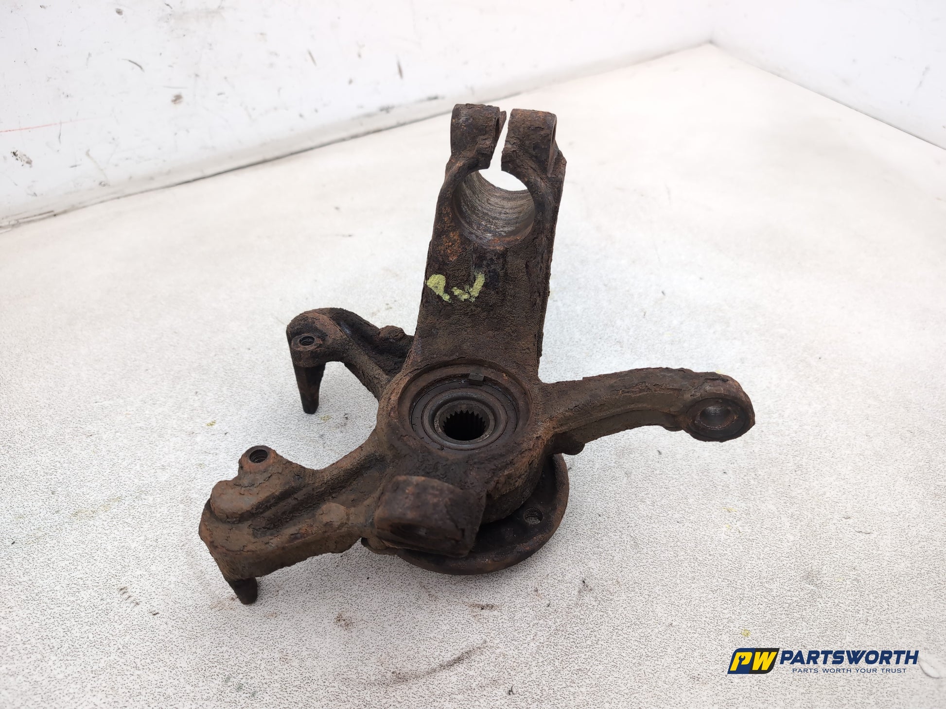 Wheel Hub Front RH 1