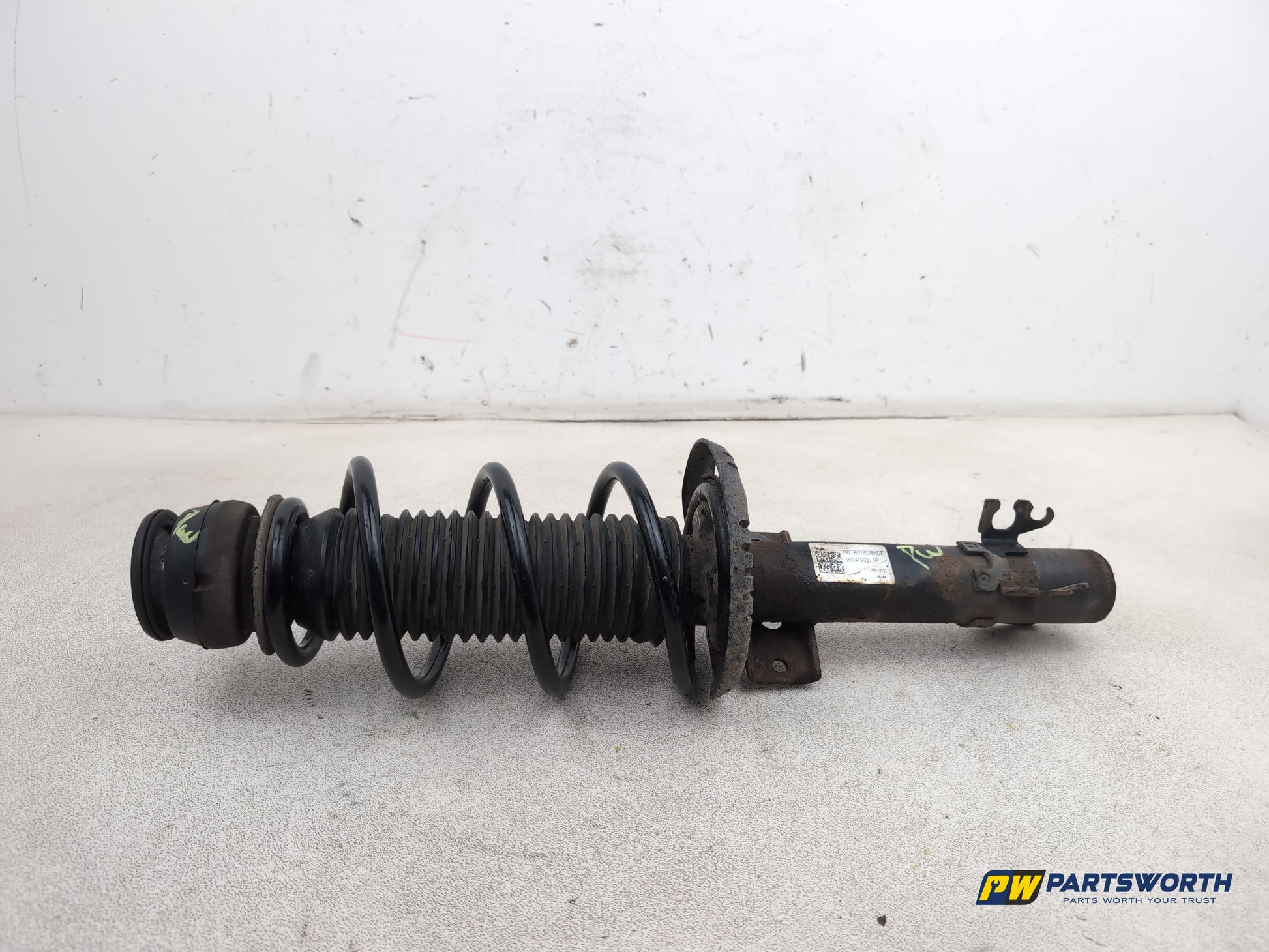 Audi A1 Contrast Edition Tdi Shock Absorber Front Lh Passenger Side 6r0413031ap