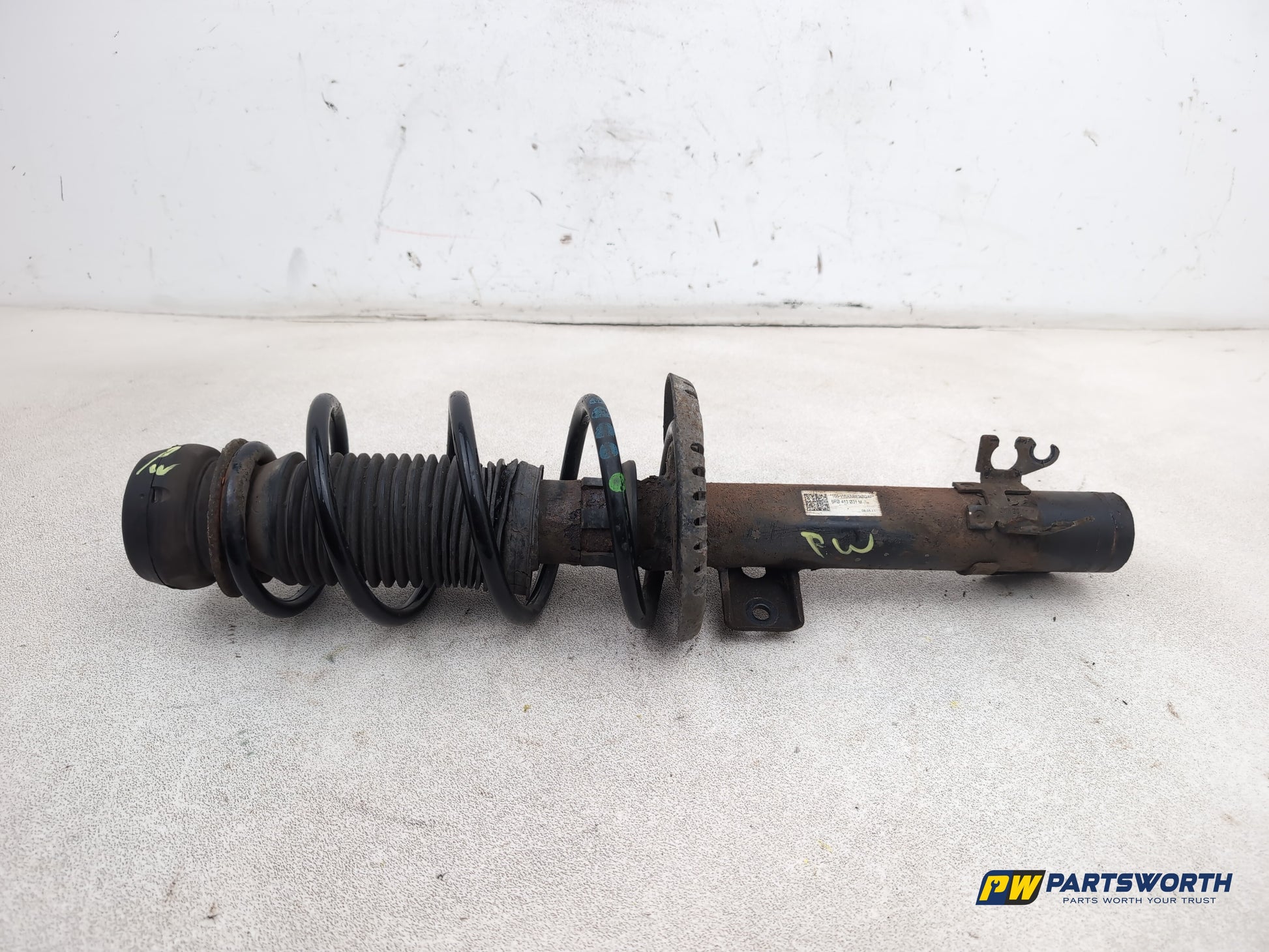 Seat Ibiza Sportrider Shock Absorber Rear Lh Passenger Side 6r0413031m 2008-2012