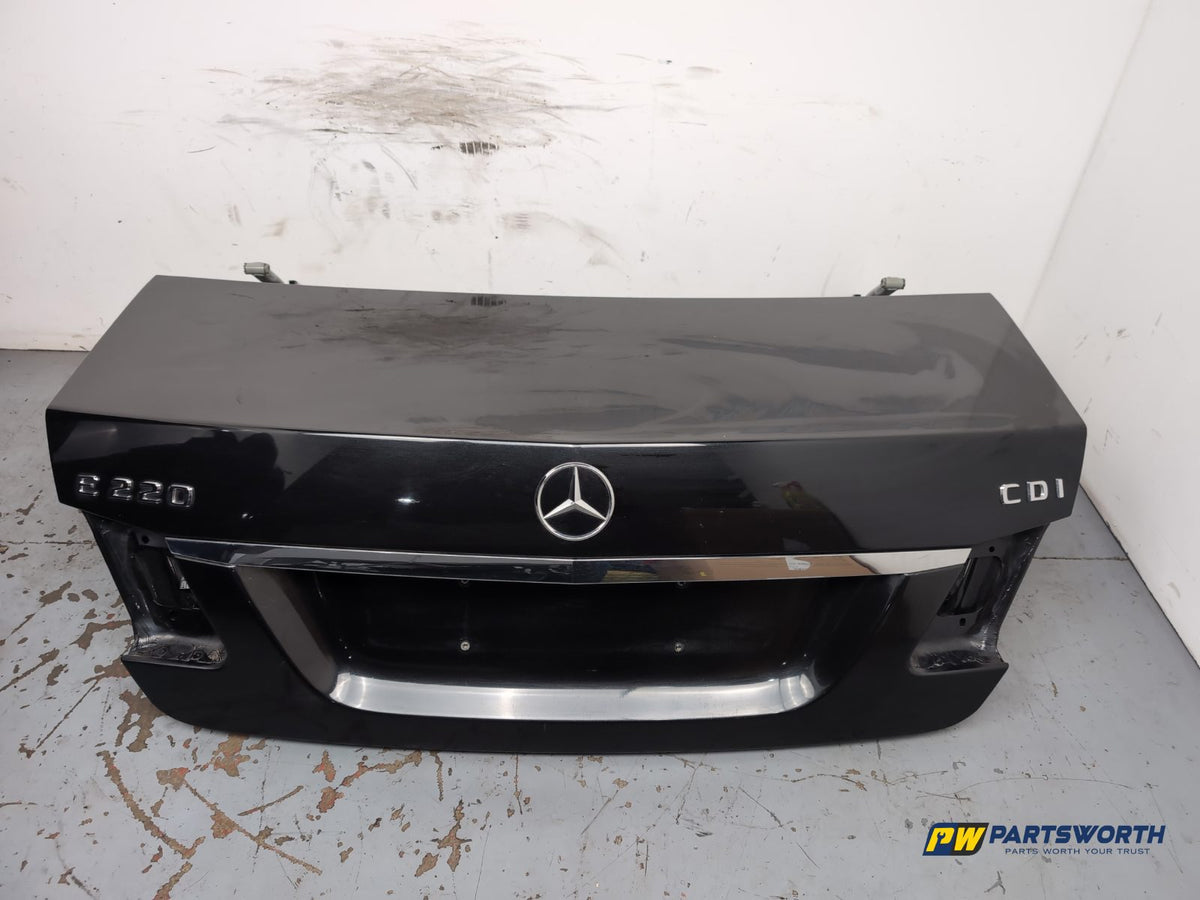 Boot Lid 1