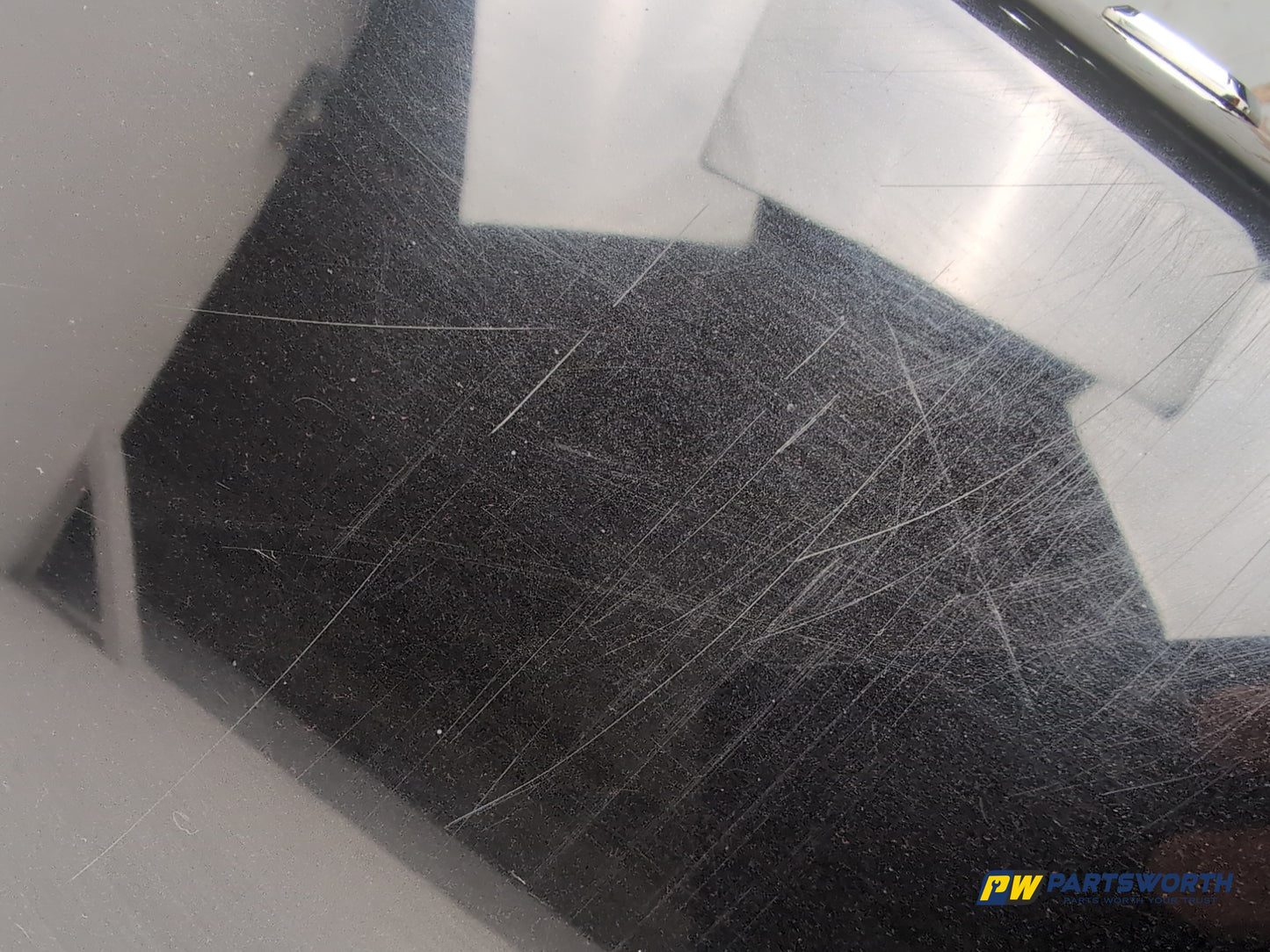 Mercedes-Benz E220 Saloon Boot Lid Obsidian Black Metallic C197 2009-2013 - photo 7