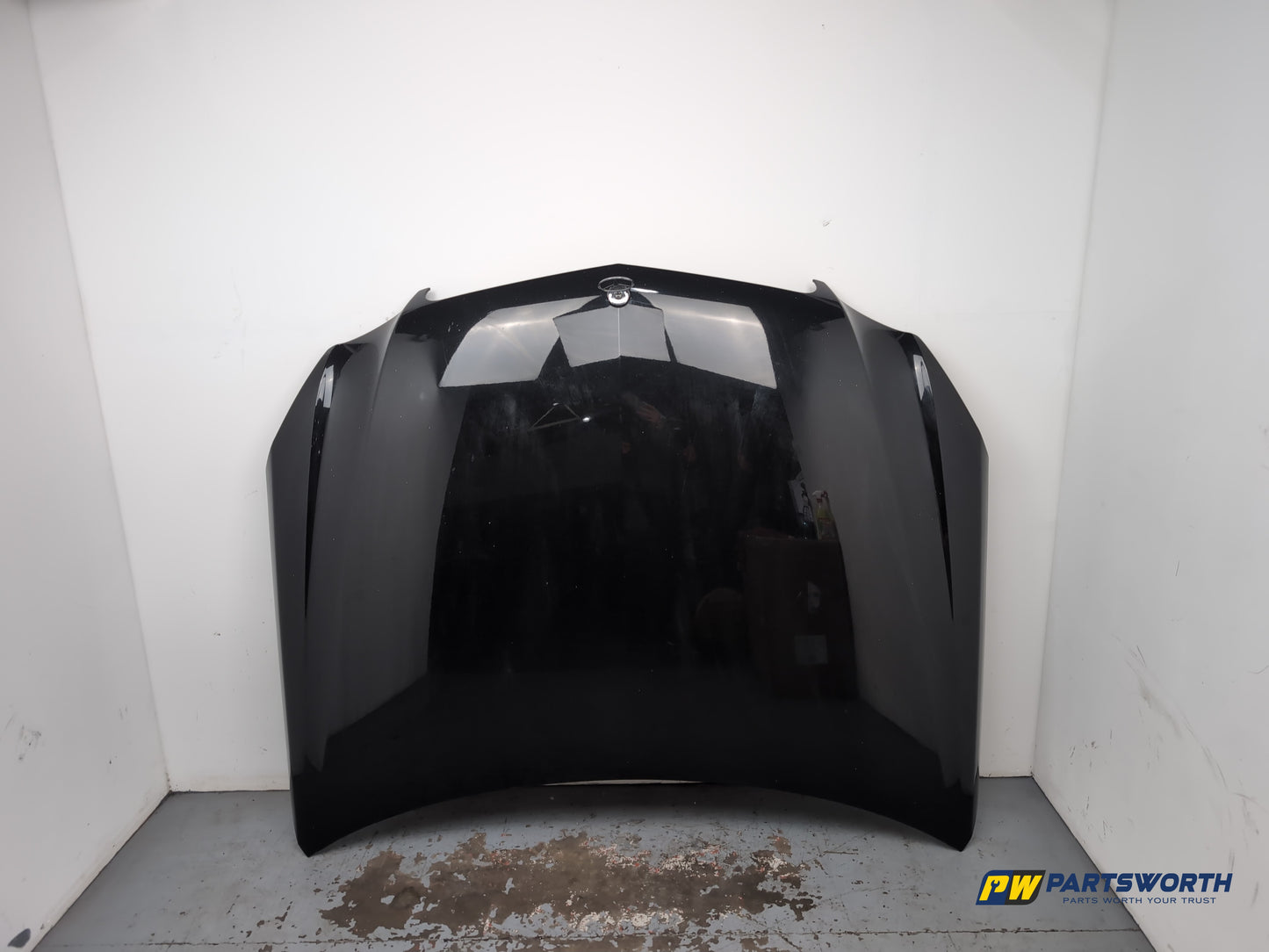 Mercedes-Benz E220 E-Class W212 Saloon Bonnet Obsidian Black Metallic C197
