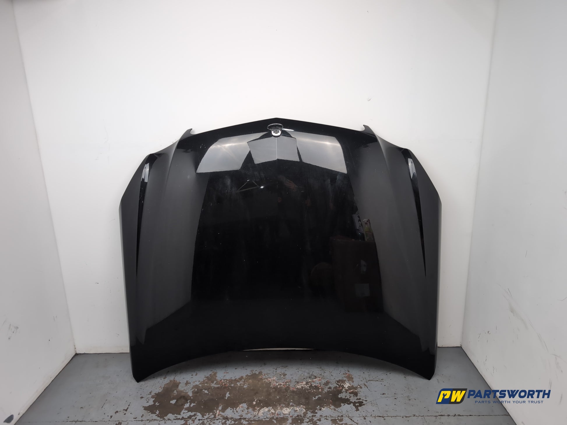 Mercedes-Benz E220 E-Class W212 Saloon Bonnet Obsidian Black Metallic C197