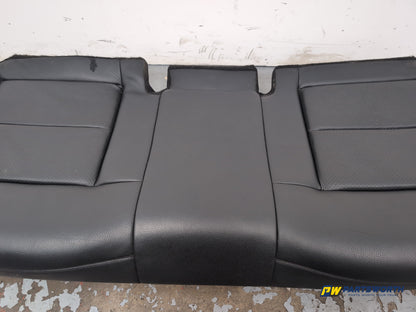 Mercedes-Benz E220 W212 E-Class Rear Bench Seat Black Leather 2009-2016 - photo 7