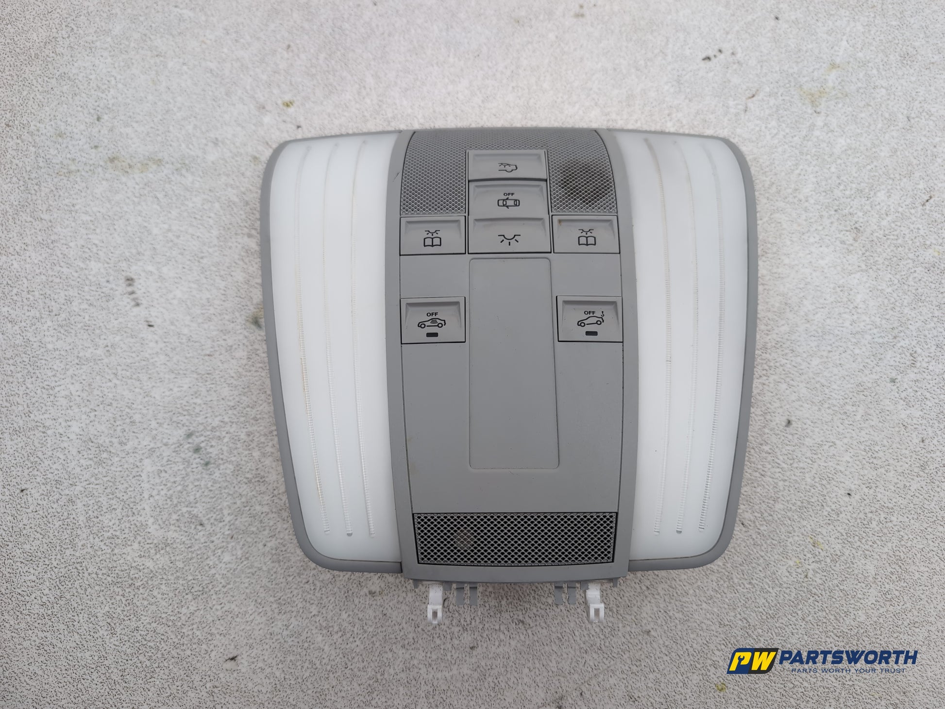 Mercedes-Benz E220 E-Class W212 Interior Reading Light A2129060100 2009-2013