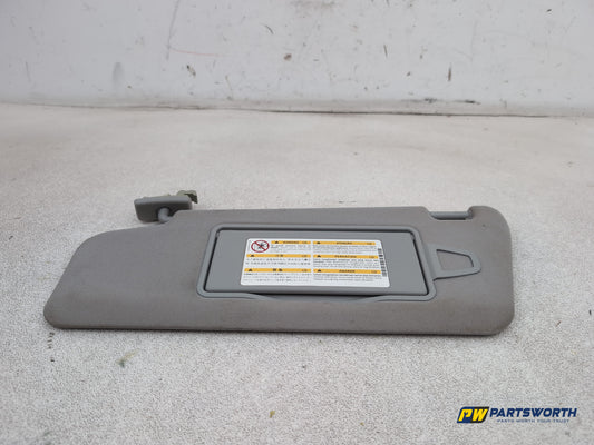 Mercedes-Benz E220 E-Class W212 Saloon Sun Visor Lh Passenger Side 2009-2016