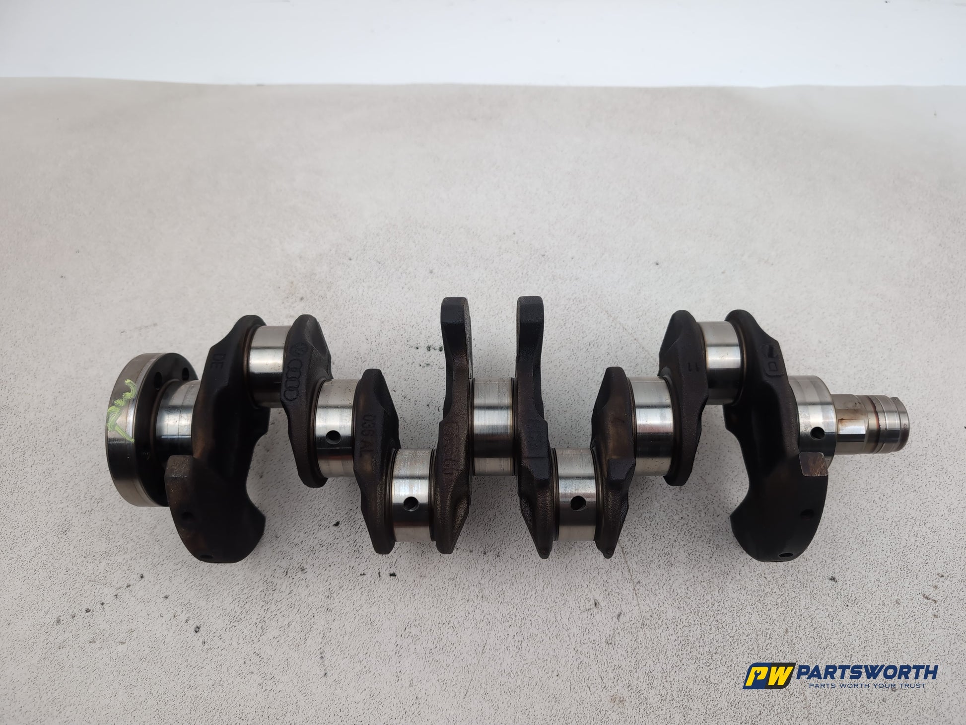 Seat Ibiza Sportrider Manual 182677 Petrol Engine Crankshaft Cggb 2008-2012