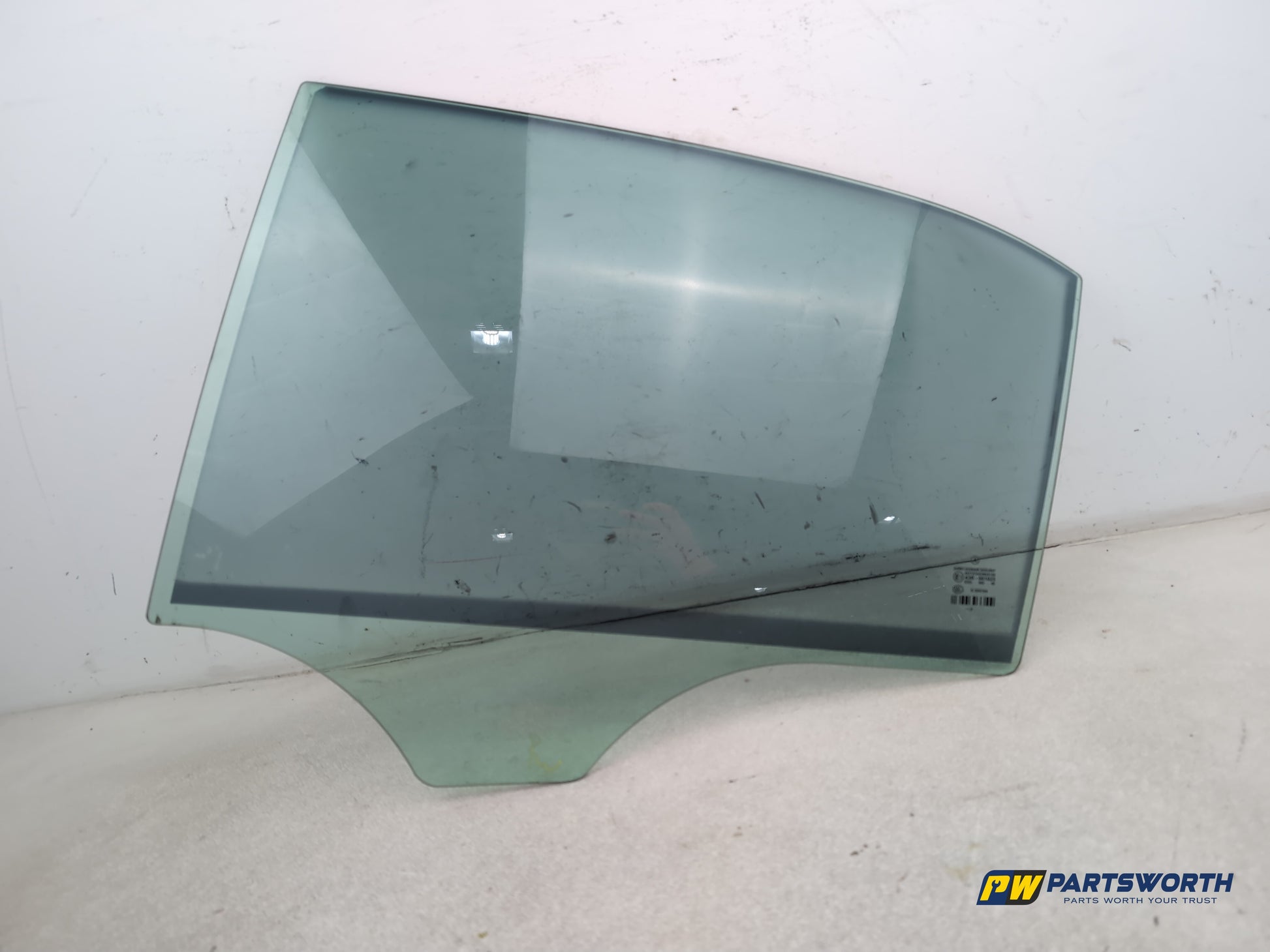 Mercedes-Benz E220 E-Class W212 Saloon Door Glass Rear Lh Passenger Side Tinted