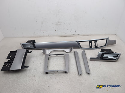 Mercedes-Benz E220 E-Class W212 Dashboard Trims With Air Vents And Ashtray