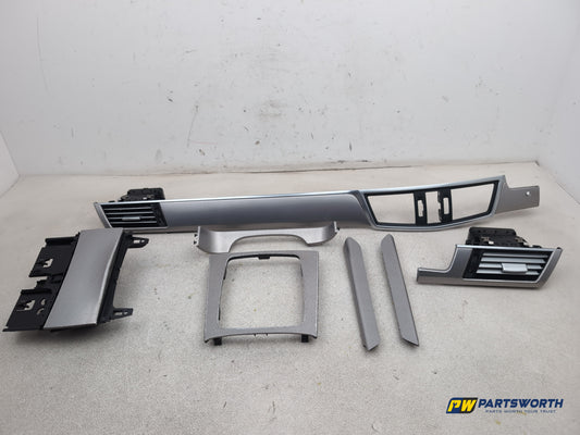 Mercedes-Benz E220 E-Class W212 Dashboard Trims With Air Vents And Ashtray