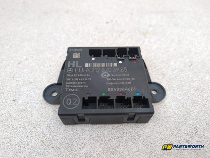 Mercedes-Benz E220 E-Class Door Control Module Unit Rear Left Side A2128203985
