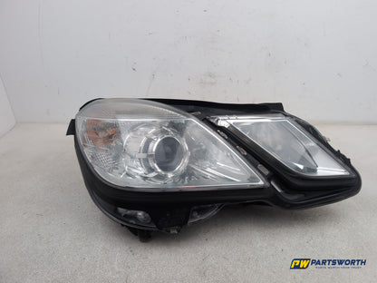 Mercedes-Benz E220 E-Class W212 Headlamp Headlight Rh Driver Side A2128200461