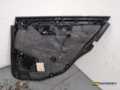 Mercedes-Benz E220 E-Class W212 Saloon Rear Left Passenger Side Door Card - photo 7