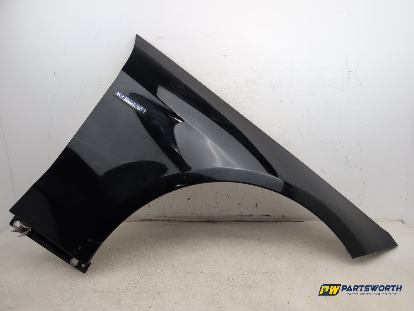 Mercedes-Benz E220 E-Class Saloon Wing Front Rh Driver Side Obsidian Black C197