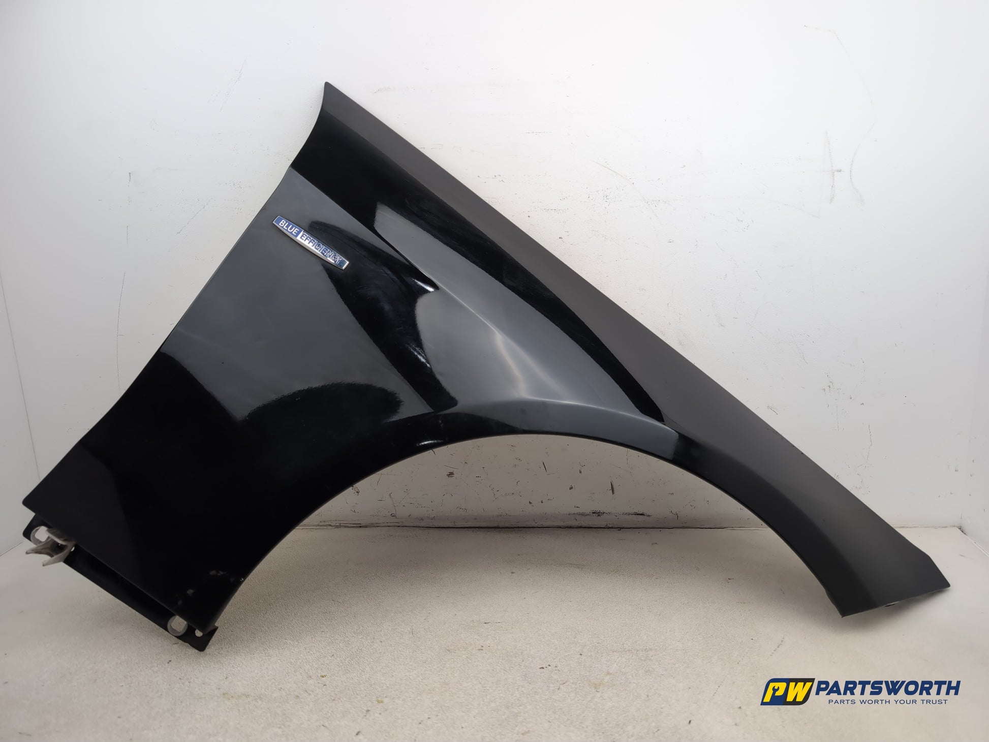 Mercedes-Benz E220 E-Class Saloon Wing Front Rh Driver Side Obsidian Black C197